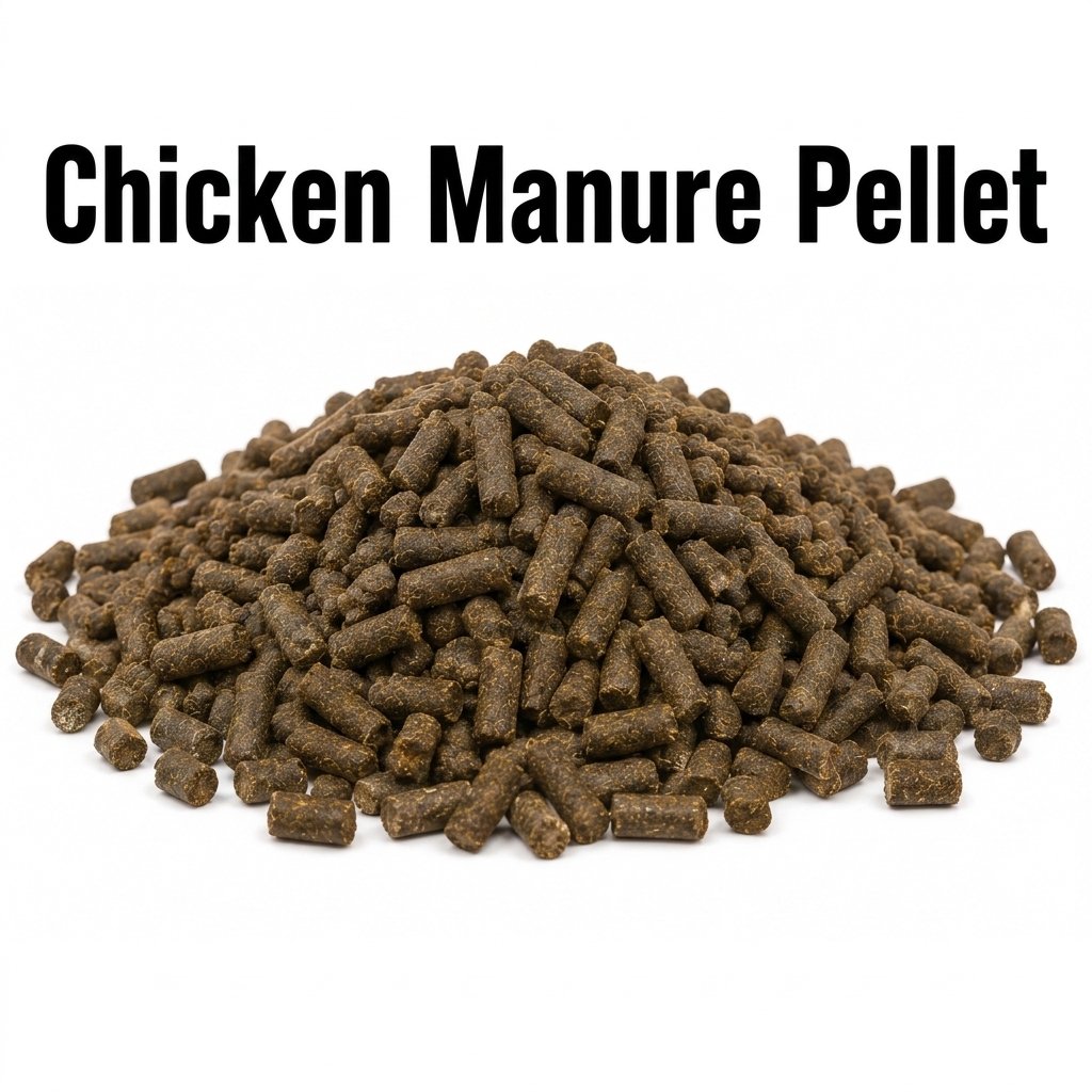 United Bio-Organics (UniBioOrg) - Chicken Manure Pellets