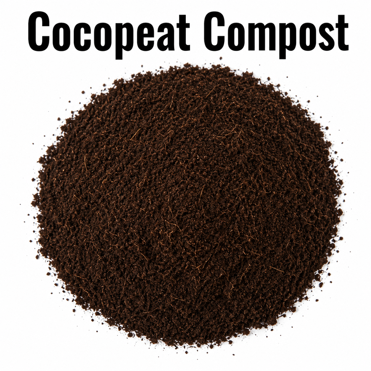 Cocopeat Compost (Cocopeat + Manure)