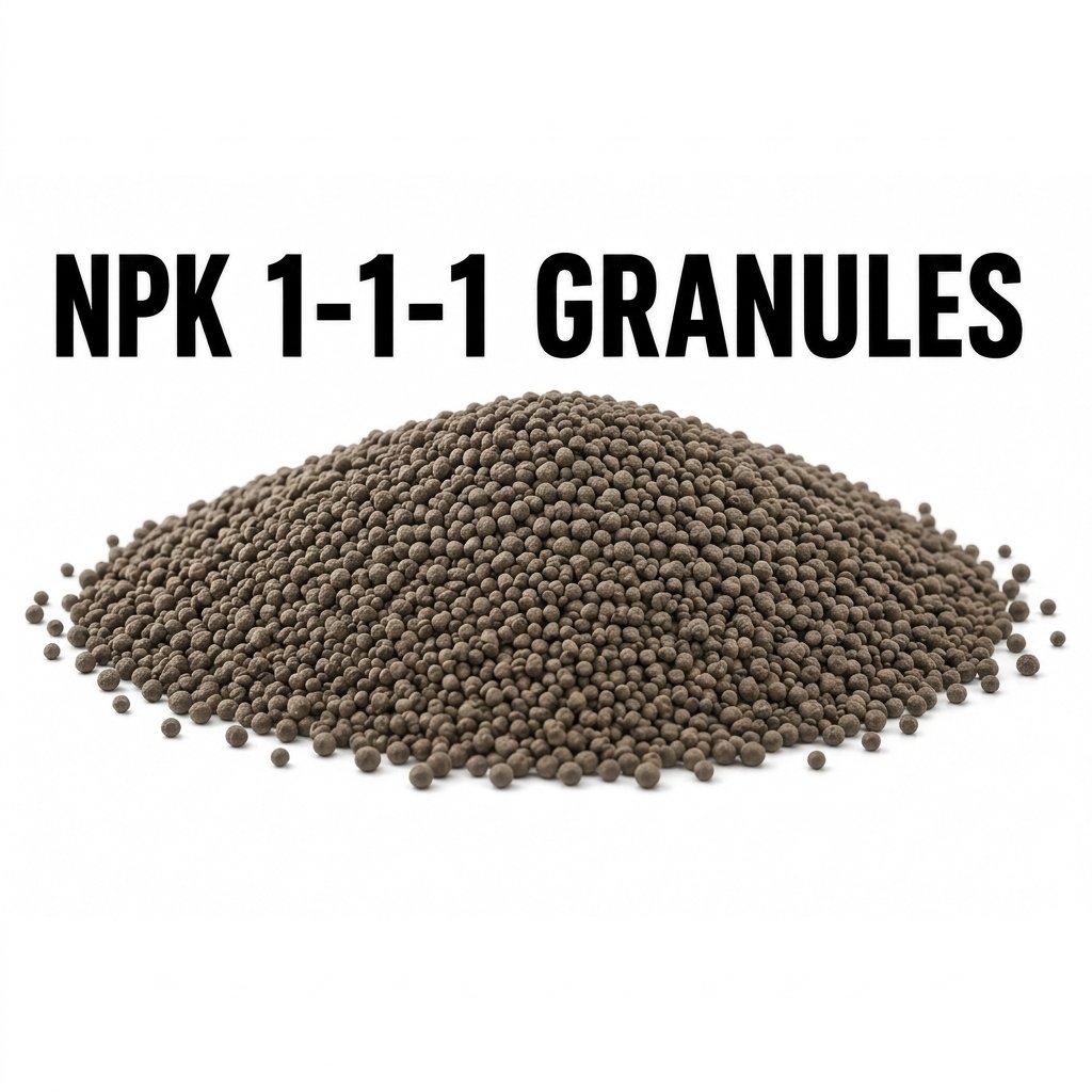 NPK 1:1:1 Granules