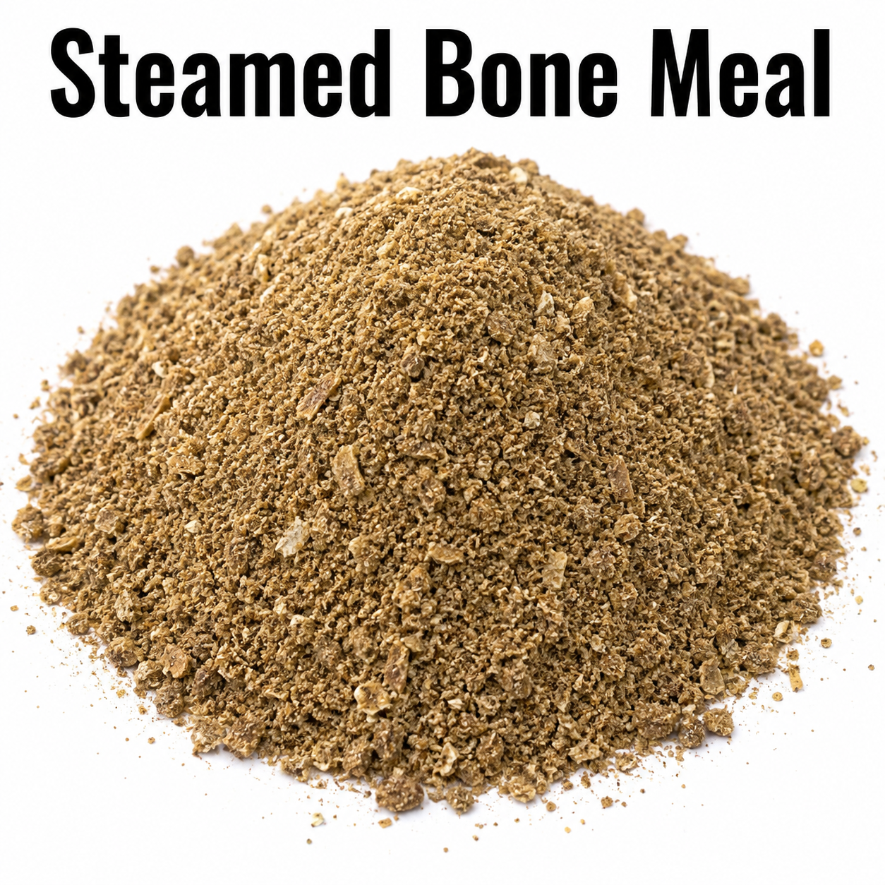 Steamed Bone Meal for Plants